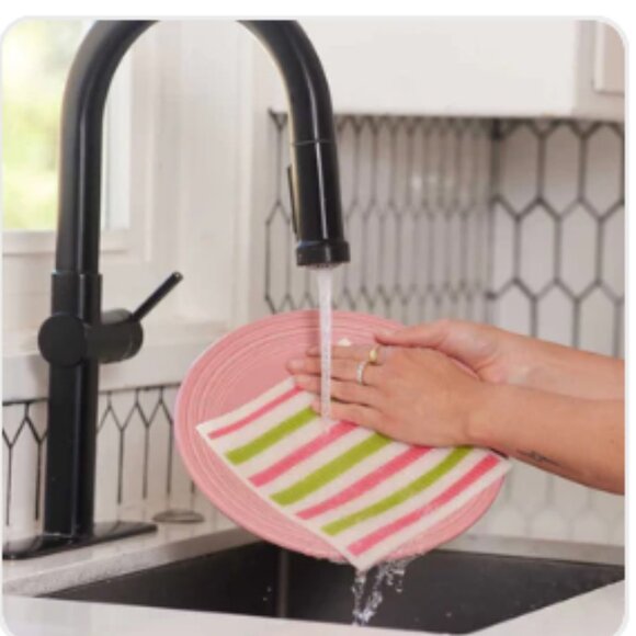 RockFlowerPaper - Watermelon Eco-Friendly Blu Sponge Cloth - Set of 2 - Picture 3 of 6